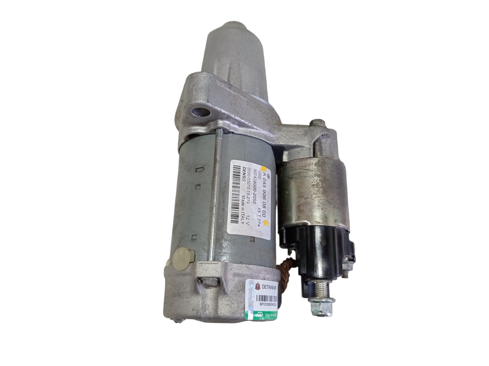 Motor De Arranque Mercedes Benz Gla 200 1.6 Turbo 2016 V568