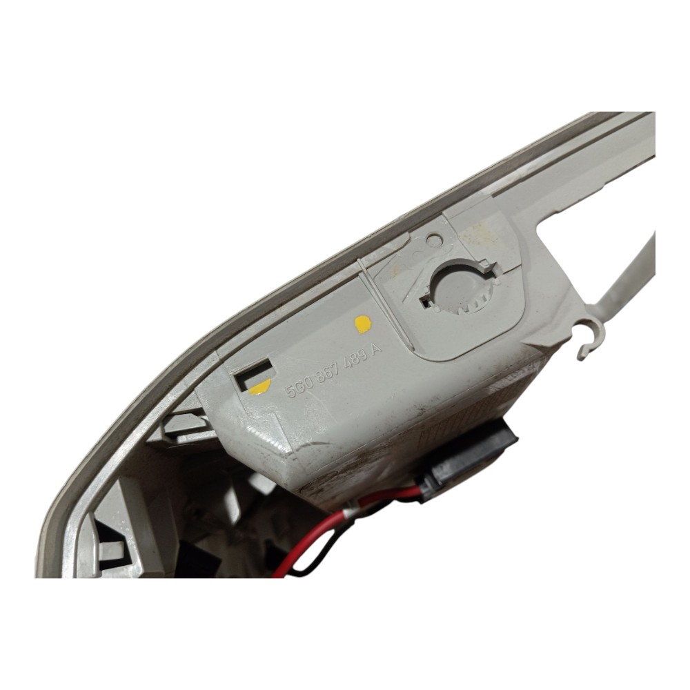 Porta Óculos Teto Vw Virtus 2018 A 2022 V657 4