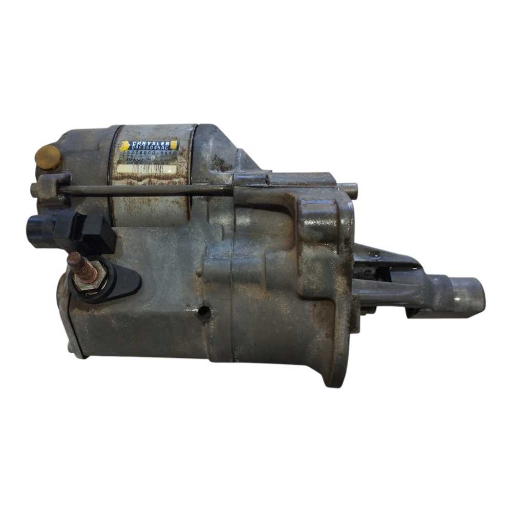 Motor Arranque Chrysler Grand Caravan 2003 3.3 V578 6