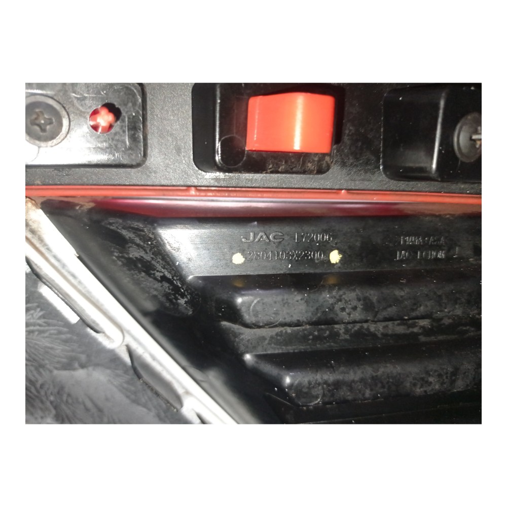 Parachoque Traseiro Jac Ej7 2023 V618 6