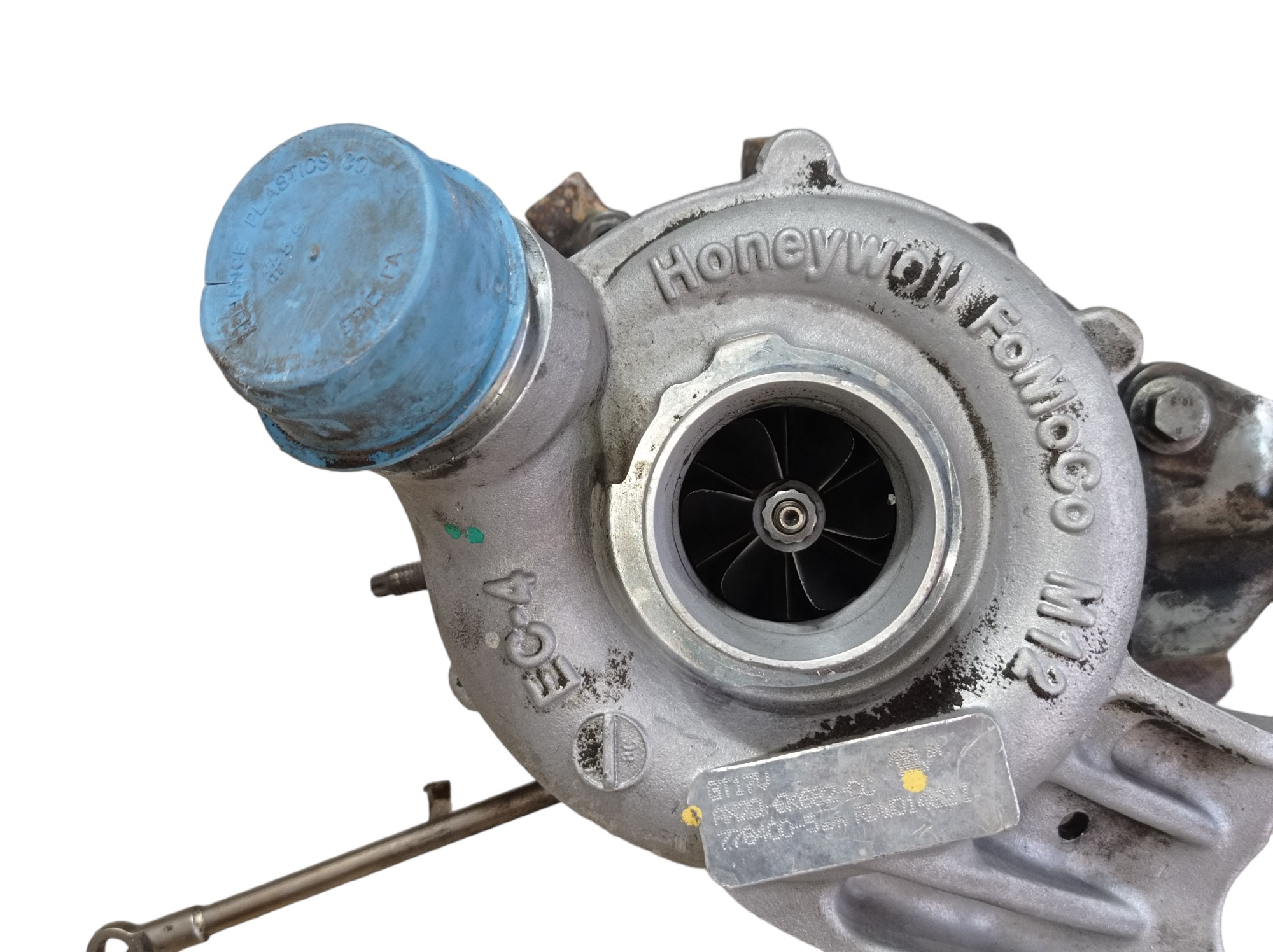 Turbina Esquerda Range Rover Sport 3.0 2014 V573 7