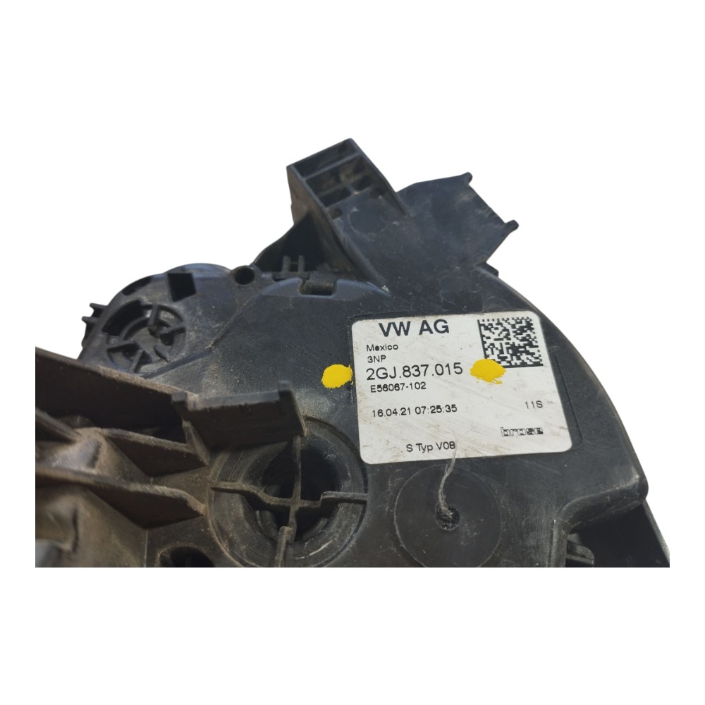 Fechadura Dianteiro Esquerdo Vw Taos Highline 2022 2024 V655 6