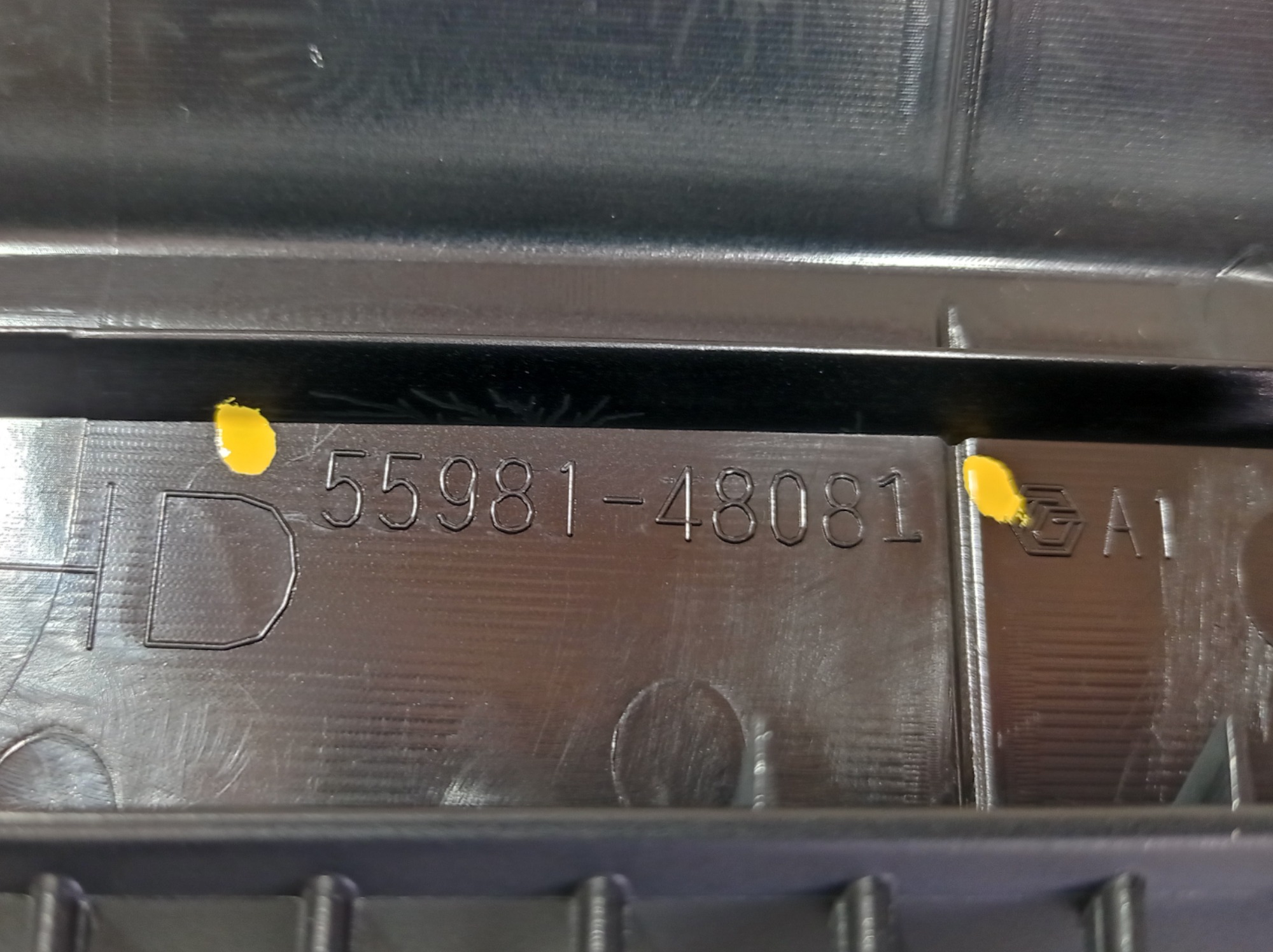 Churrasqueira Direita Painel Lexus Rx 450hl 2021 V576 9