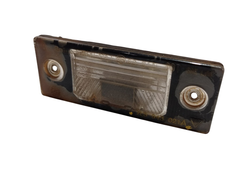 Luz Placa Porsche Cayenne 2003 V371 2