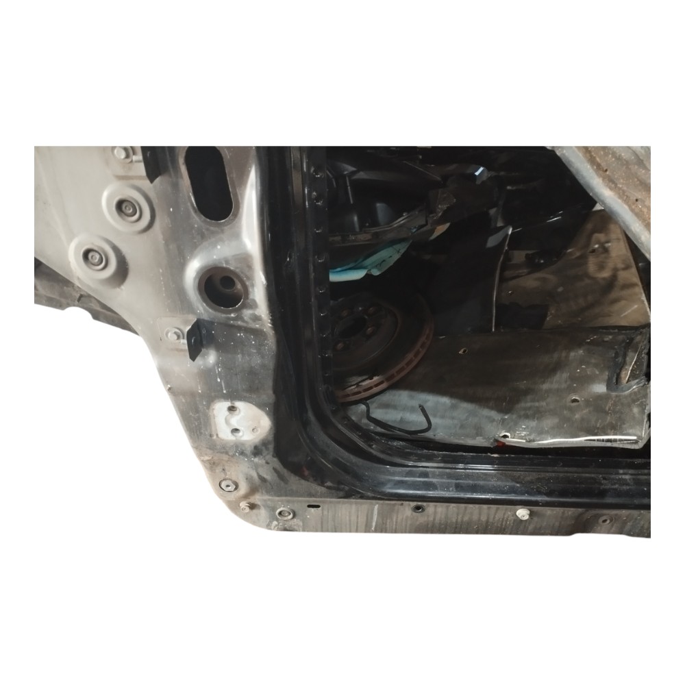 Pé Coluna Ponta Longarina Esq Land Rover Evoque 2012 15 V633 4