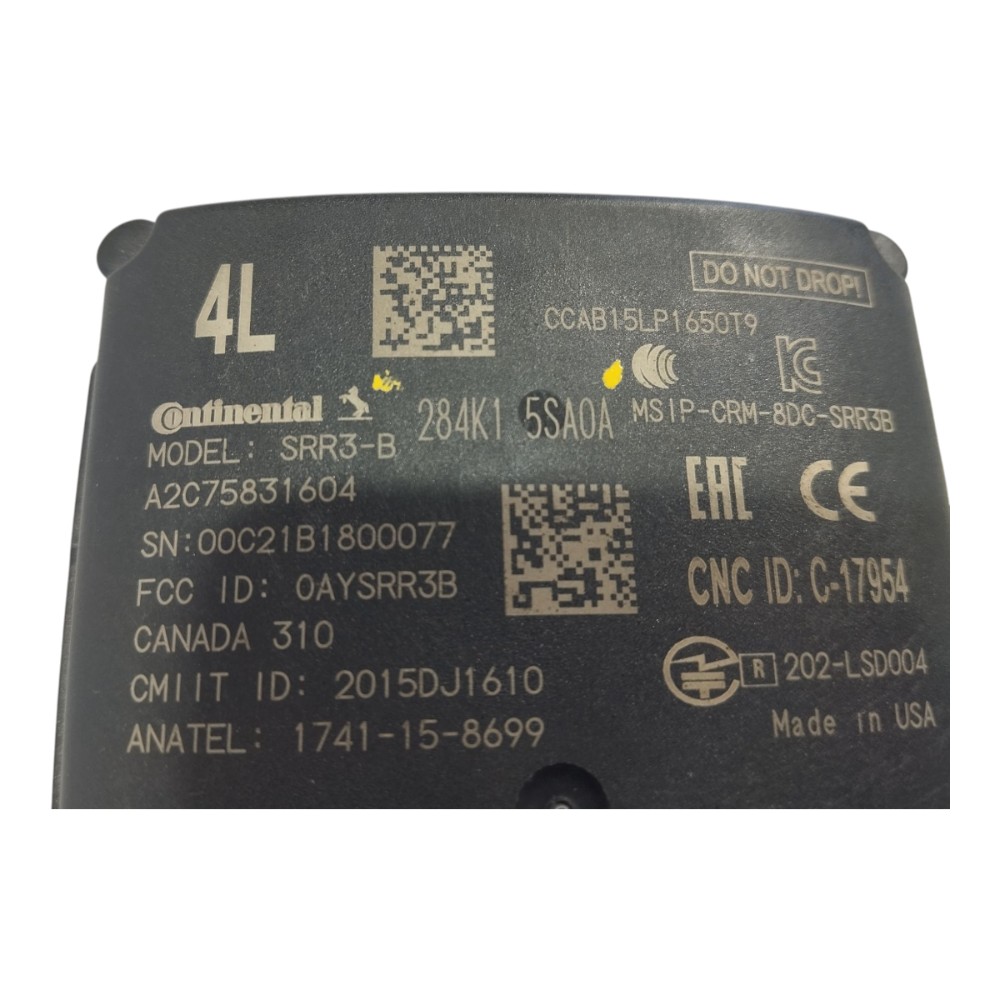 Módulo Radar Traseiro Esquerdo  Nissan Leaf 2023 V632 4
