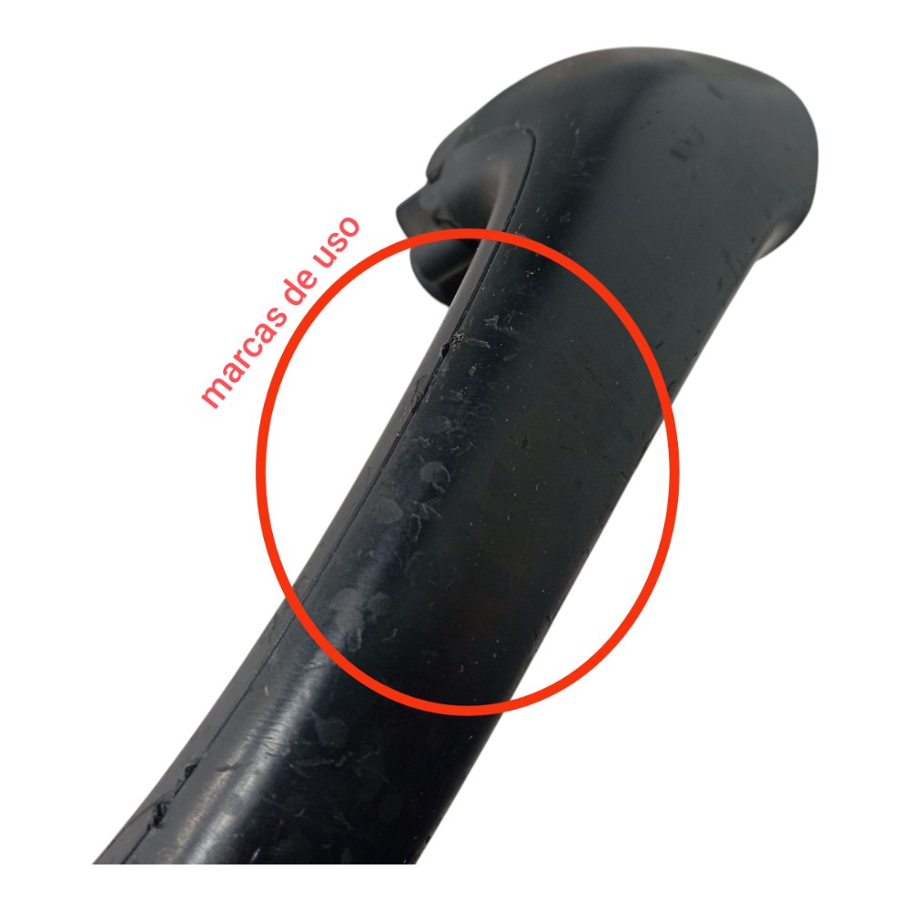 Alça Forro Porta Traseira Esque Mercedes C180 2002 2007 V661 Preto 5