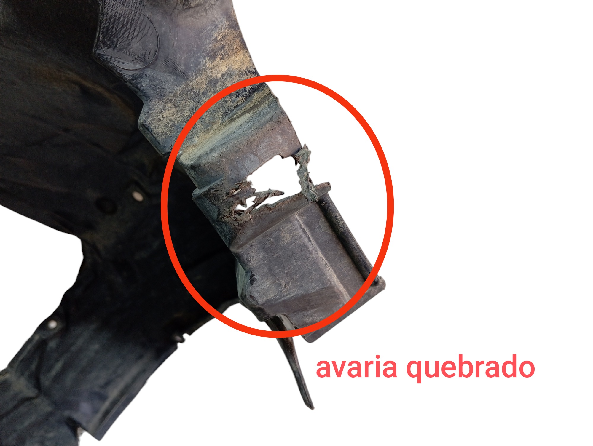 Parabarro Dianteiro Direito Nissan Leaf 2022 V589 6