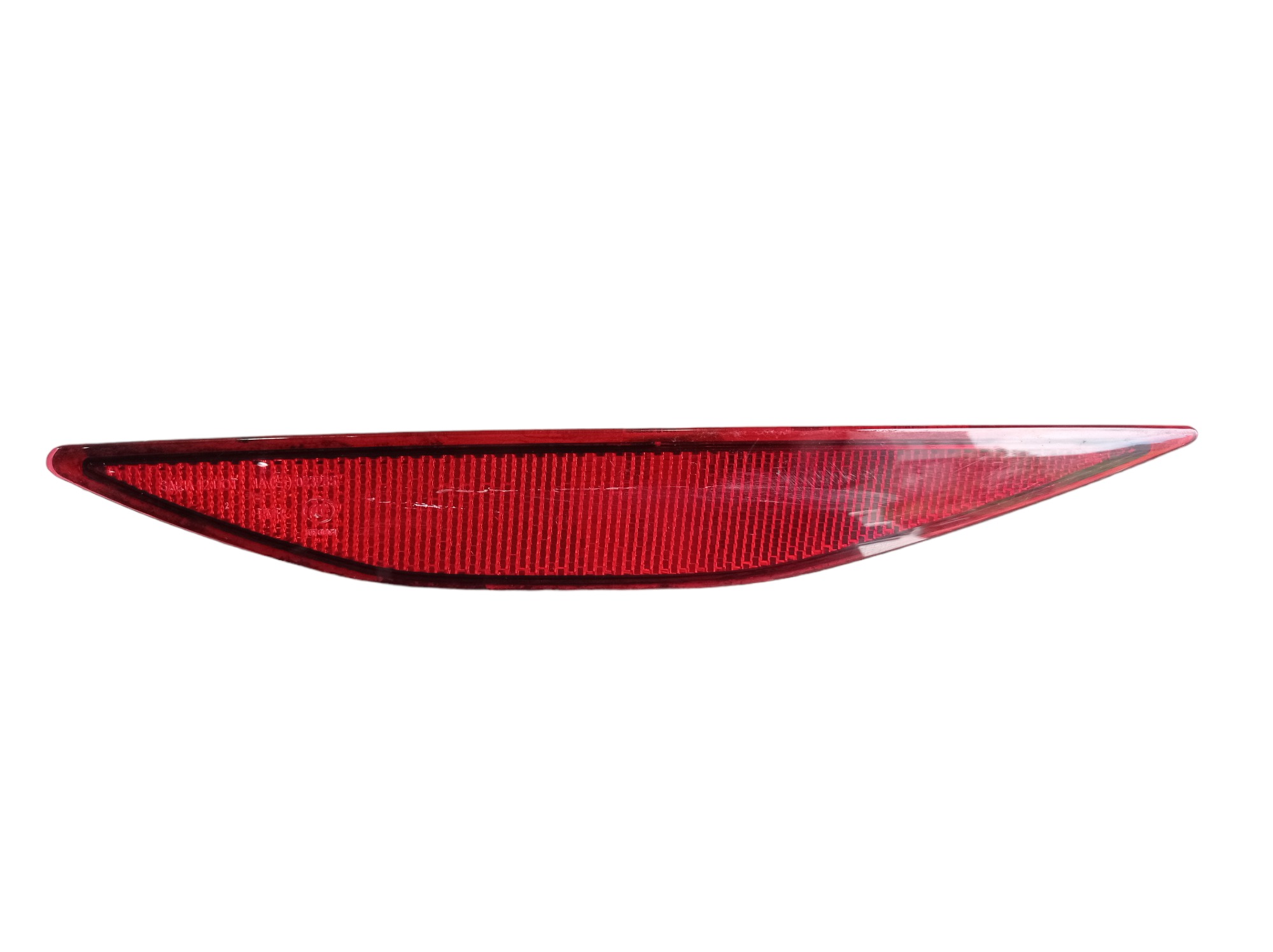 Refletor Esquerdo Parachoque Traseiro Vw Golf Tsi 2017 V585 5