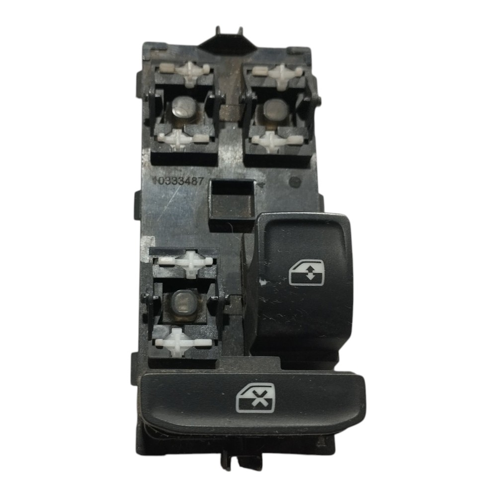 Botão Vidro Dianteiro Esquerdo Vw Virtus 2019 A 2022 V657 6