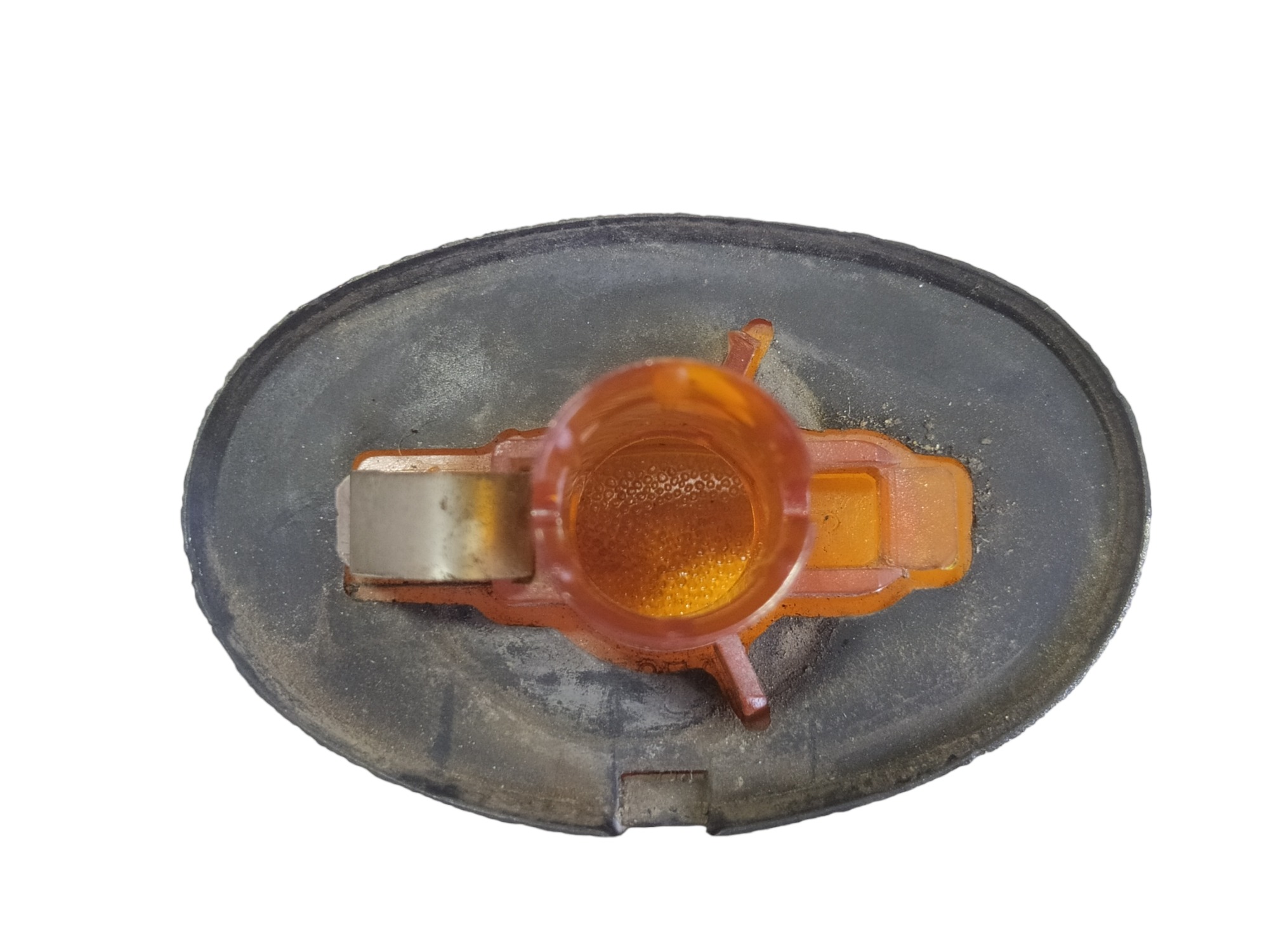 Pisca Paralama Direito Chrysler Grand Caravan 2005 V586 Direito Laranja 4