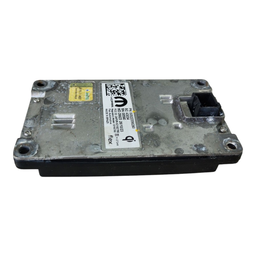 Carregador Indução Ram Rampage Rt 2023 2024 V641 5