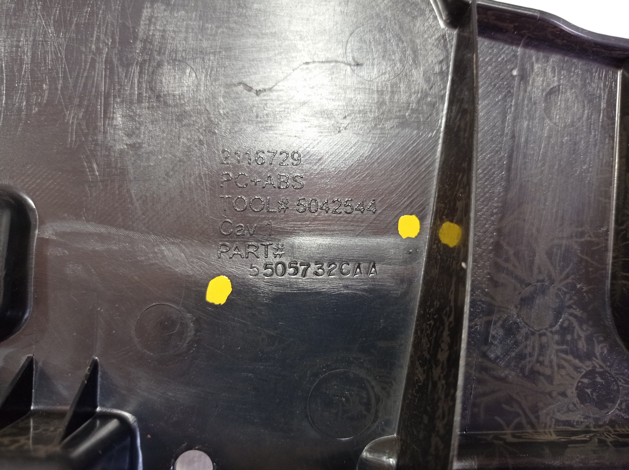 Suporte Luz Cortesia Jeep Grand Cherokee Ltd 2014 V580 8