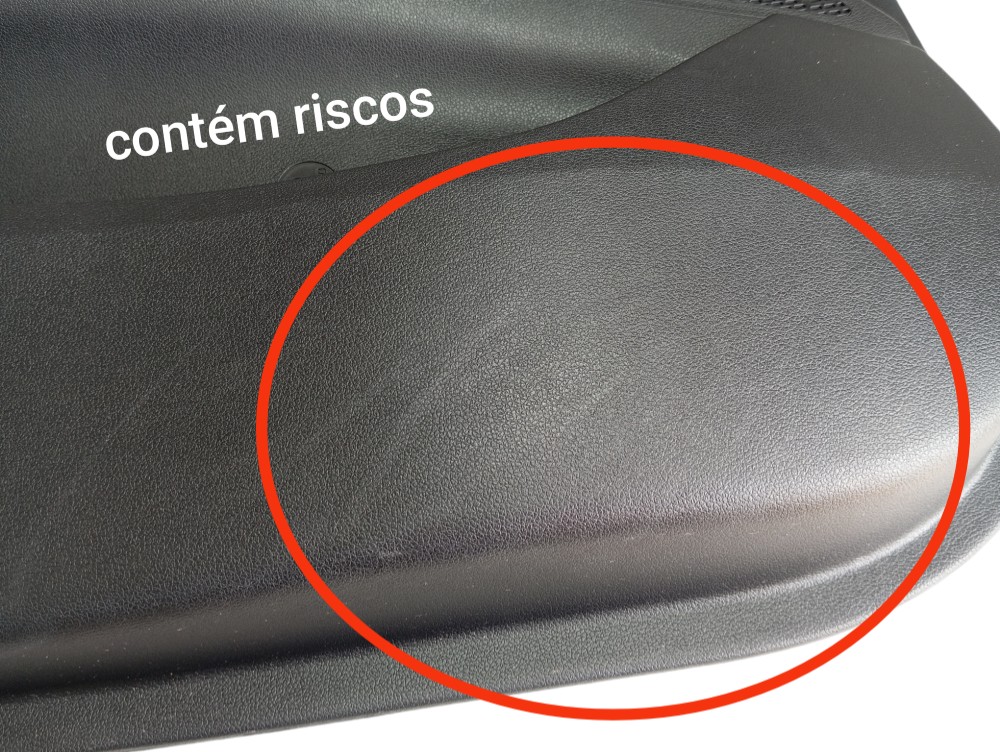 Forro Porta Dianteira Esquerda Hyundai Creta 2023 V609 10