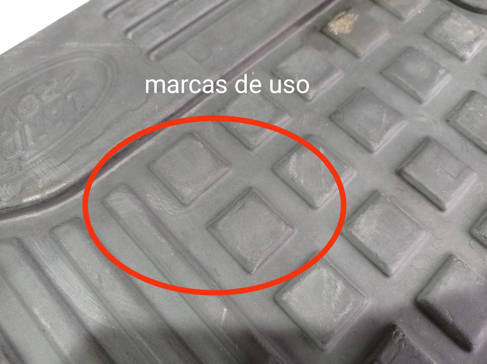 Tapete Dianteiro Direito Range Rover Vogue 3.6 2008 V583 Preto 6