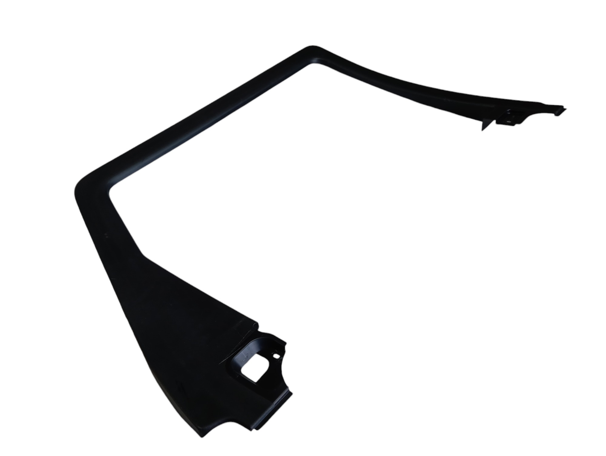 Moldura Porta Traseira Esquerda Jeep Grand Cherokee 14 V604 4