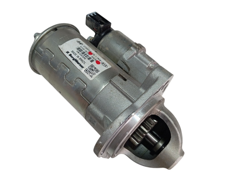 Motor Arranque Partida Hyundai Creta 1.0 3cc 2022 2023 V609 5