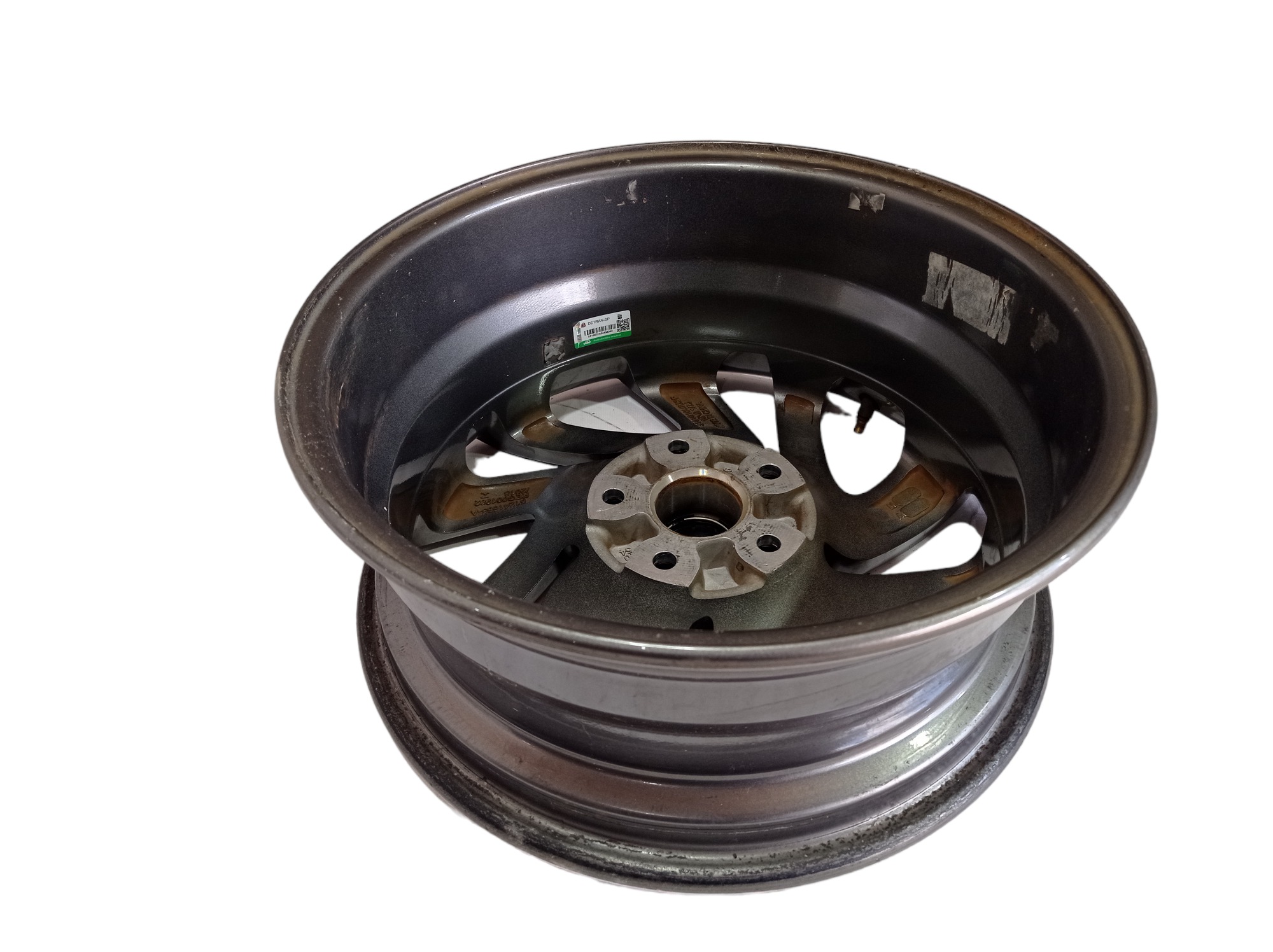 Roda Aro 16 5×108 Jac T40 2019 V565 4