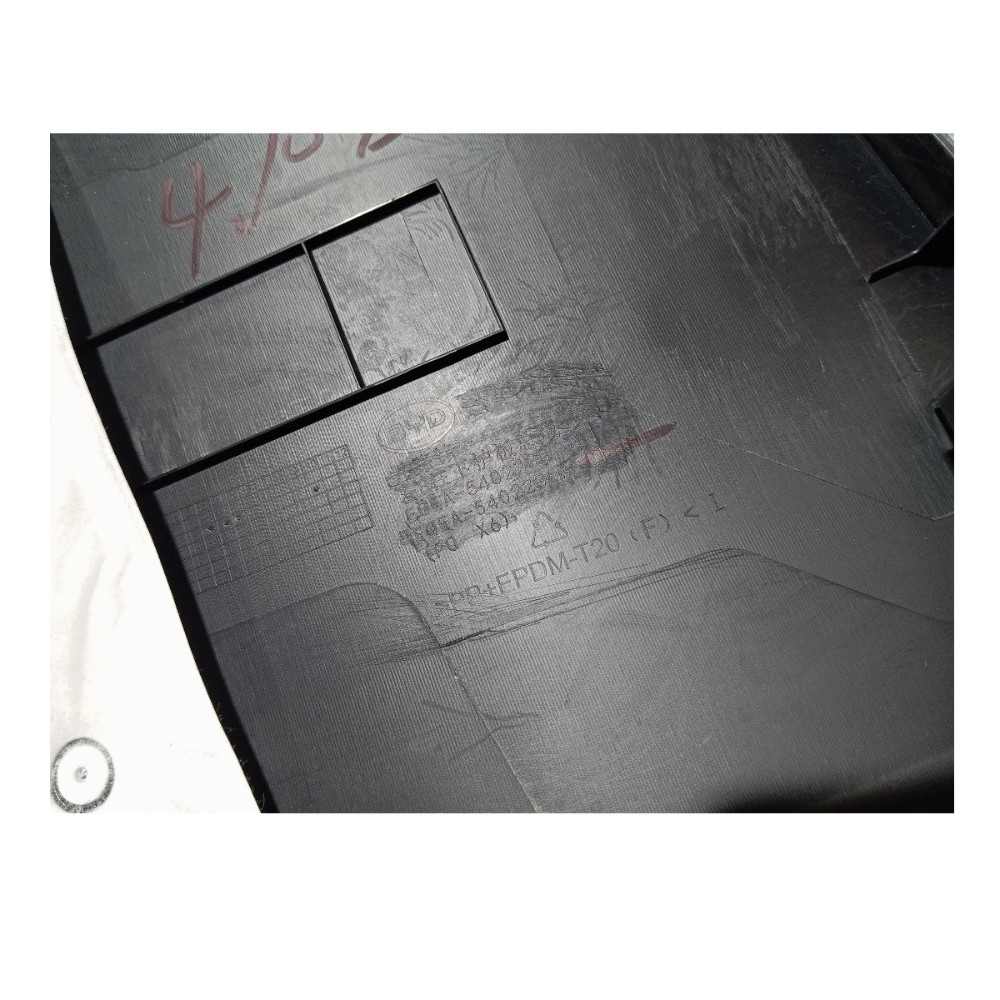 Acabamento Coluna Esquerda Byd Dolphin Mini 2024 2025 V665 7