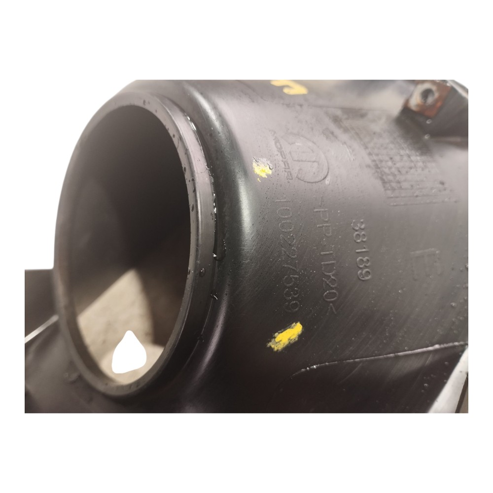 Moldura Esquerda Farol Milha Fiat Mobi 2025 V654 8