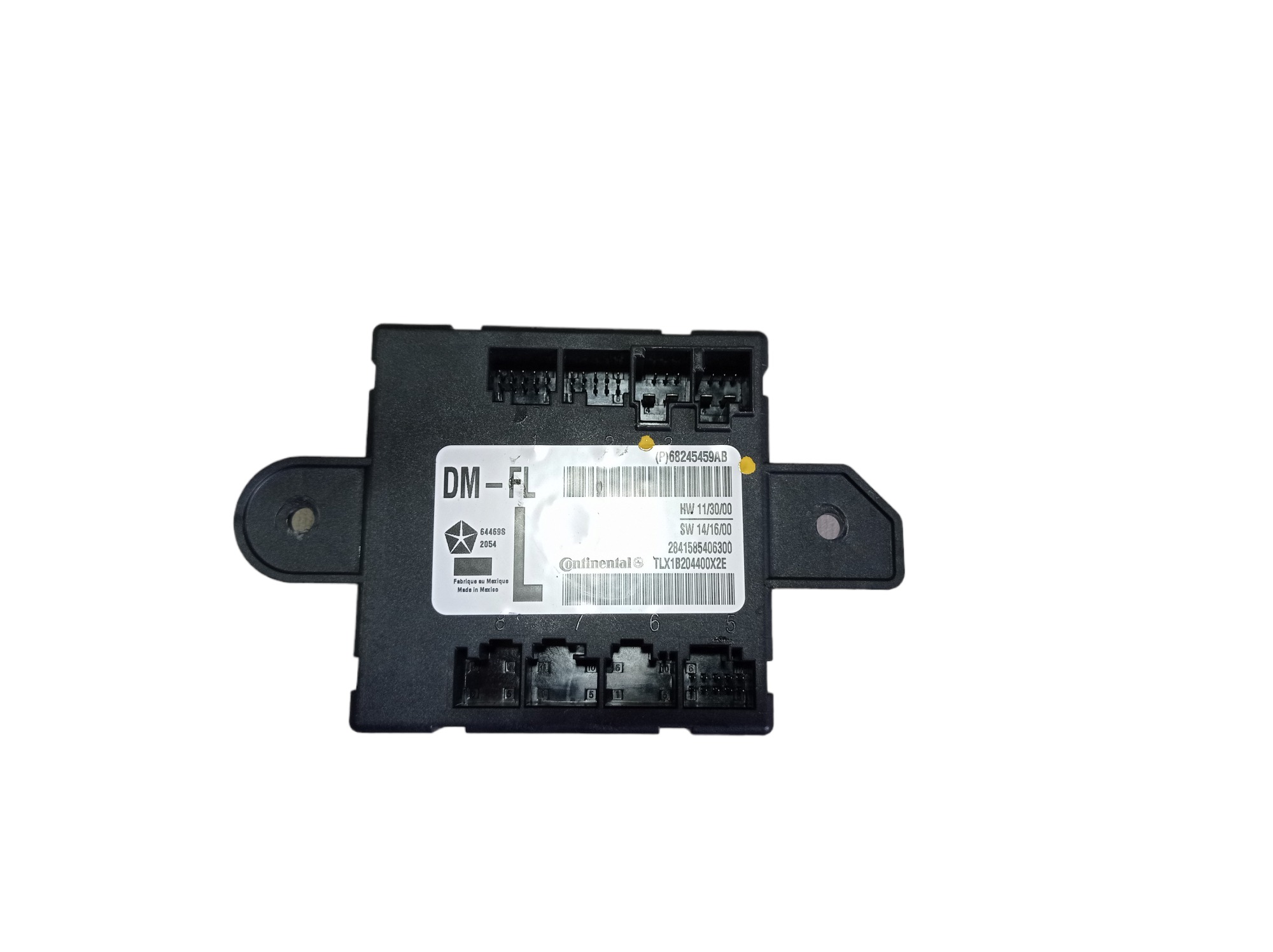 Módulo Porta Dianteira Esquerda Jeep Grand Cherokee 14 V580 4