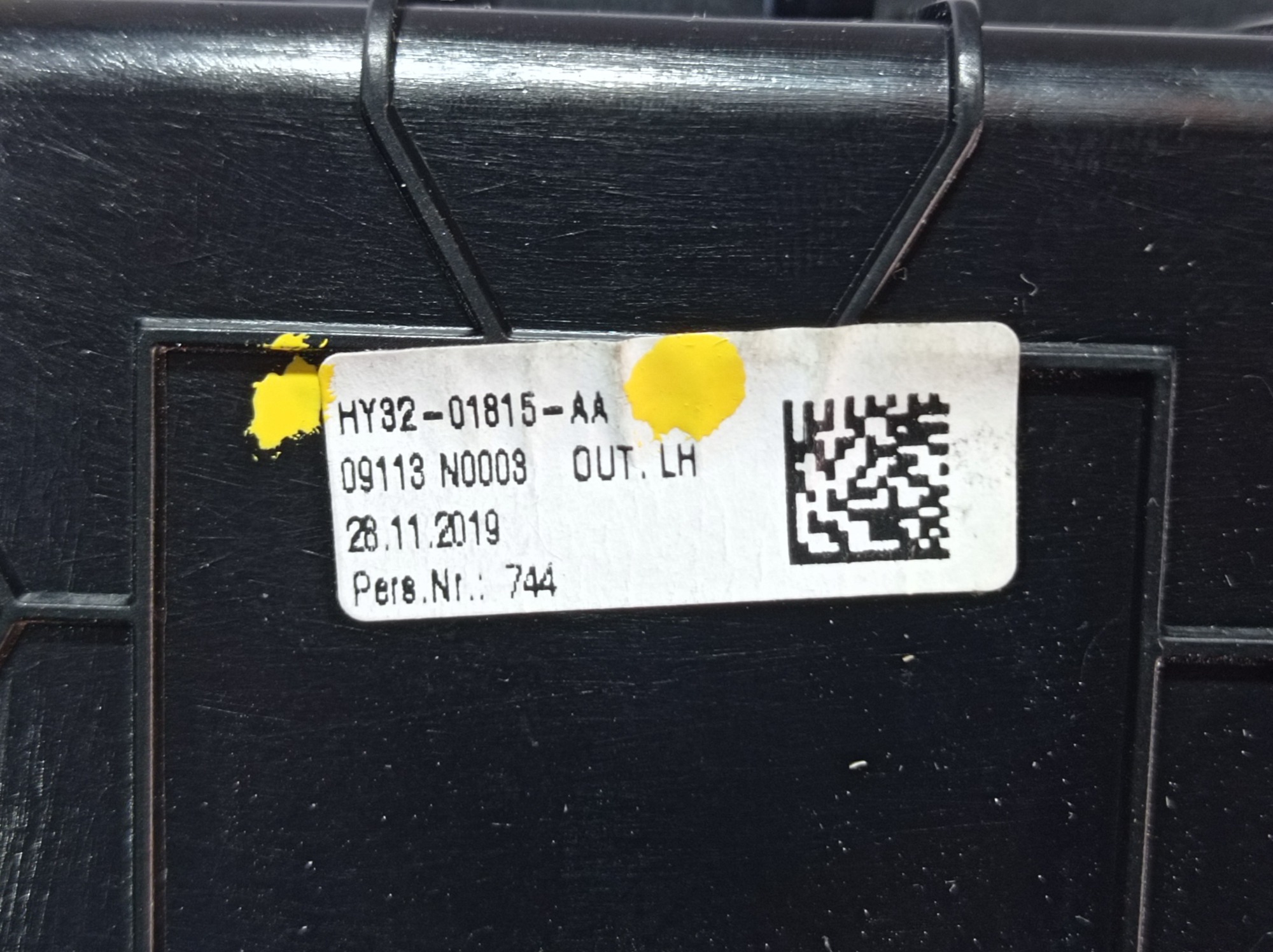 Difusor Ar Esquerdo Painel Land Rover Discovery 5 2019 V597 8