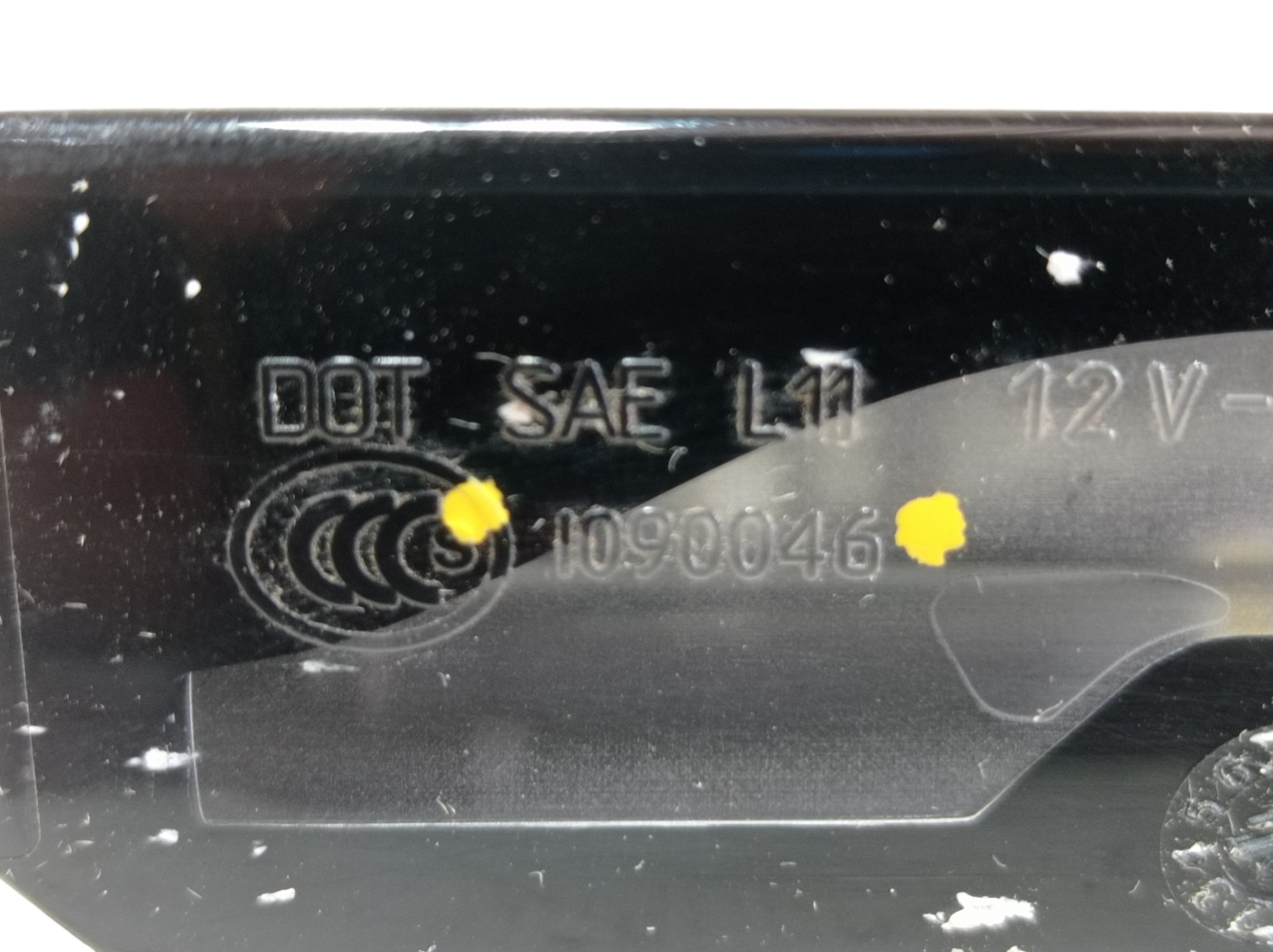 Luz Placa Land Rover Range Rover Sport 2014 3.0 V592 9