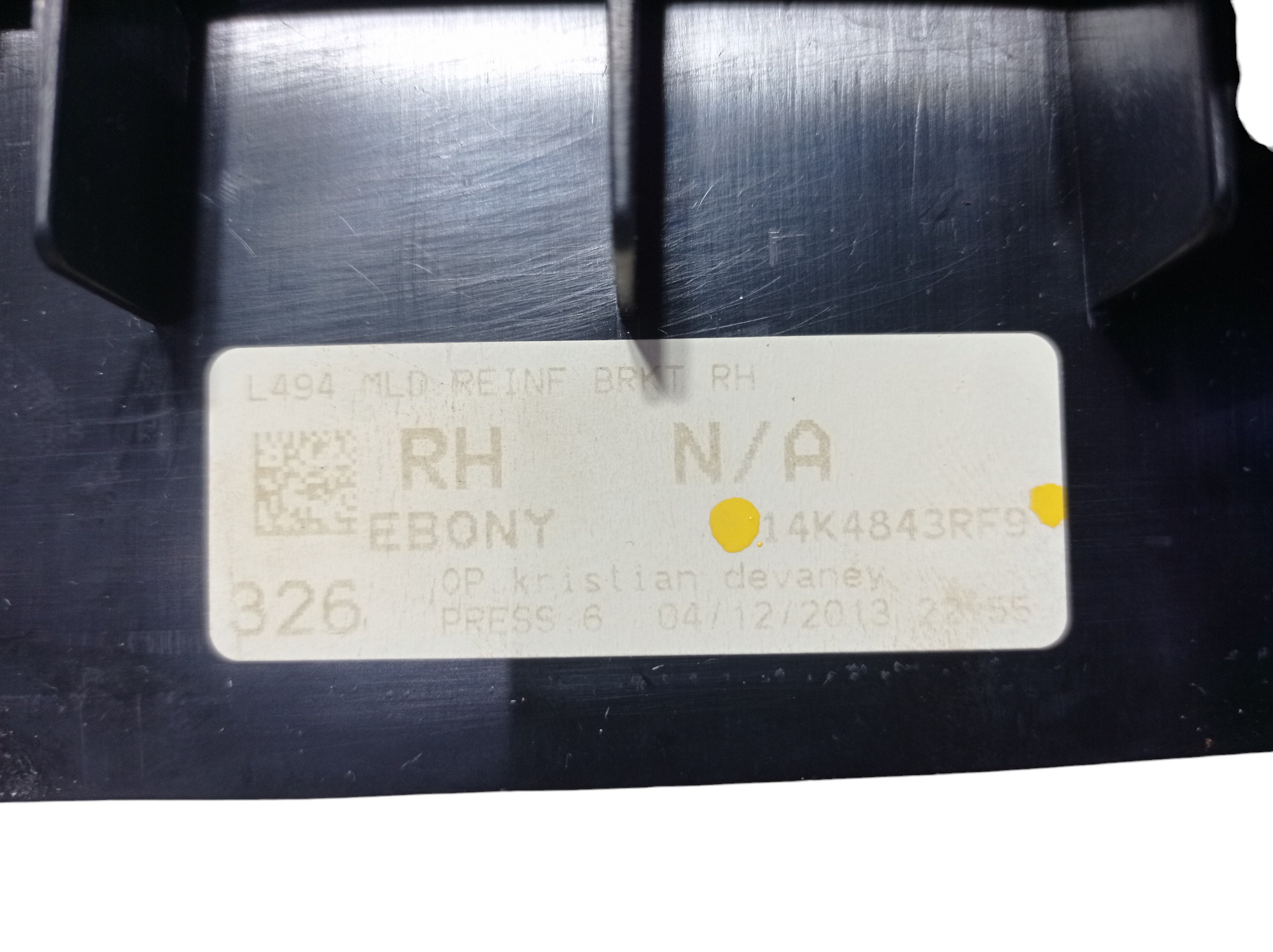 Suporte Bagagito Traseiro Direito Range Rover Sport 014 V592 8