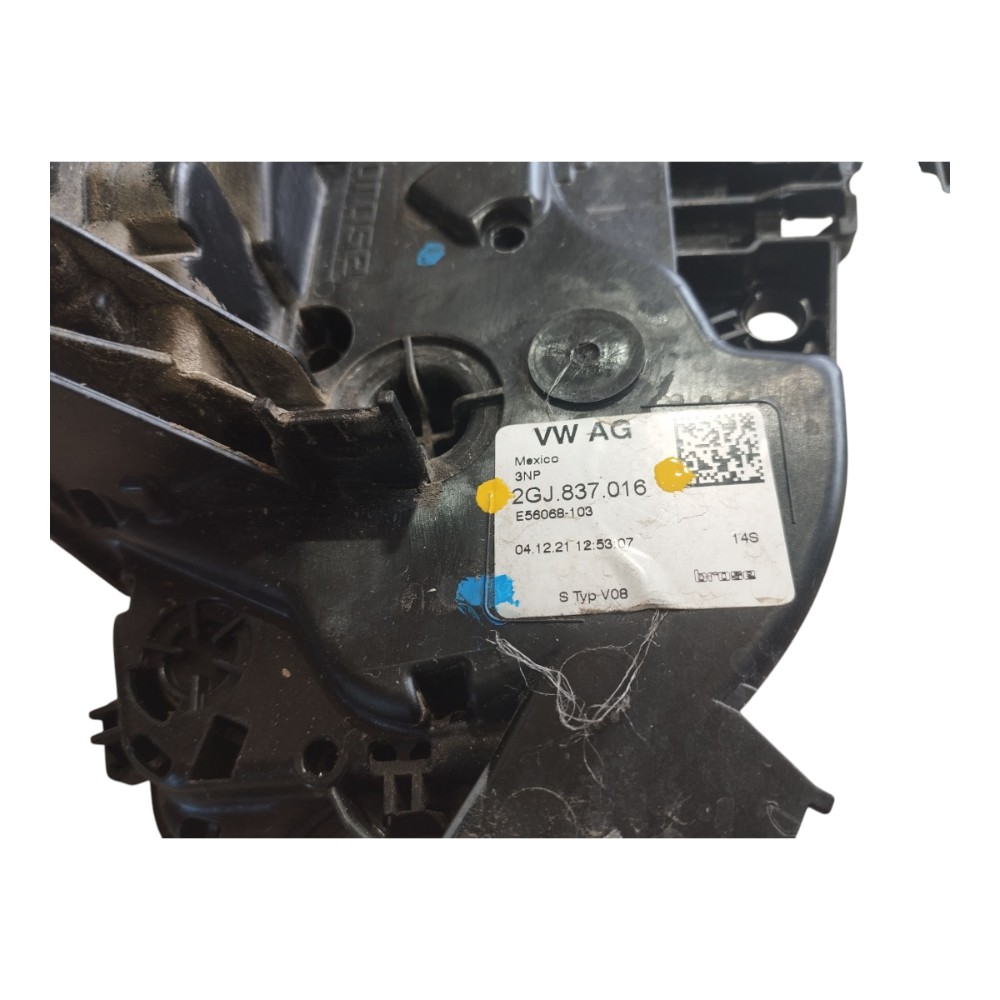 Fechadura Porta Diant Direita Vw Taos Highline 2022 24 V655 6