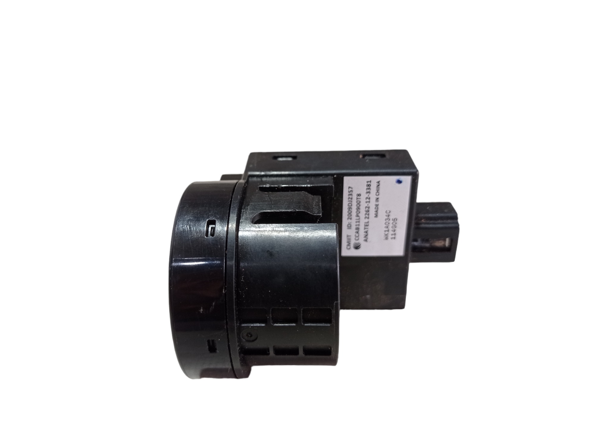Imobilizador Antena Botao Start Stop Nissan Leaf 2022 V589 5