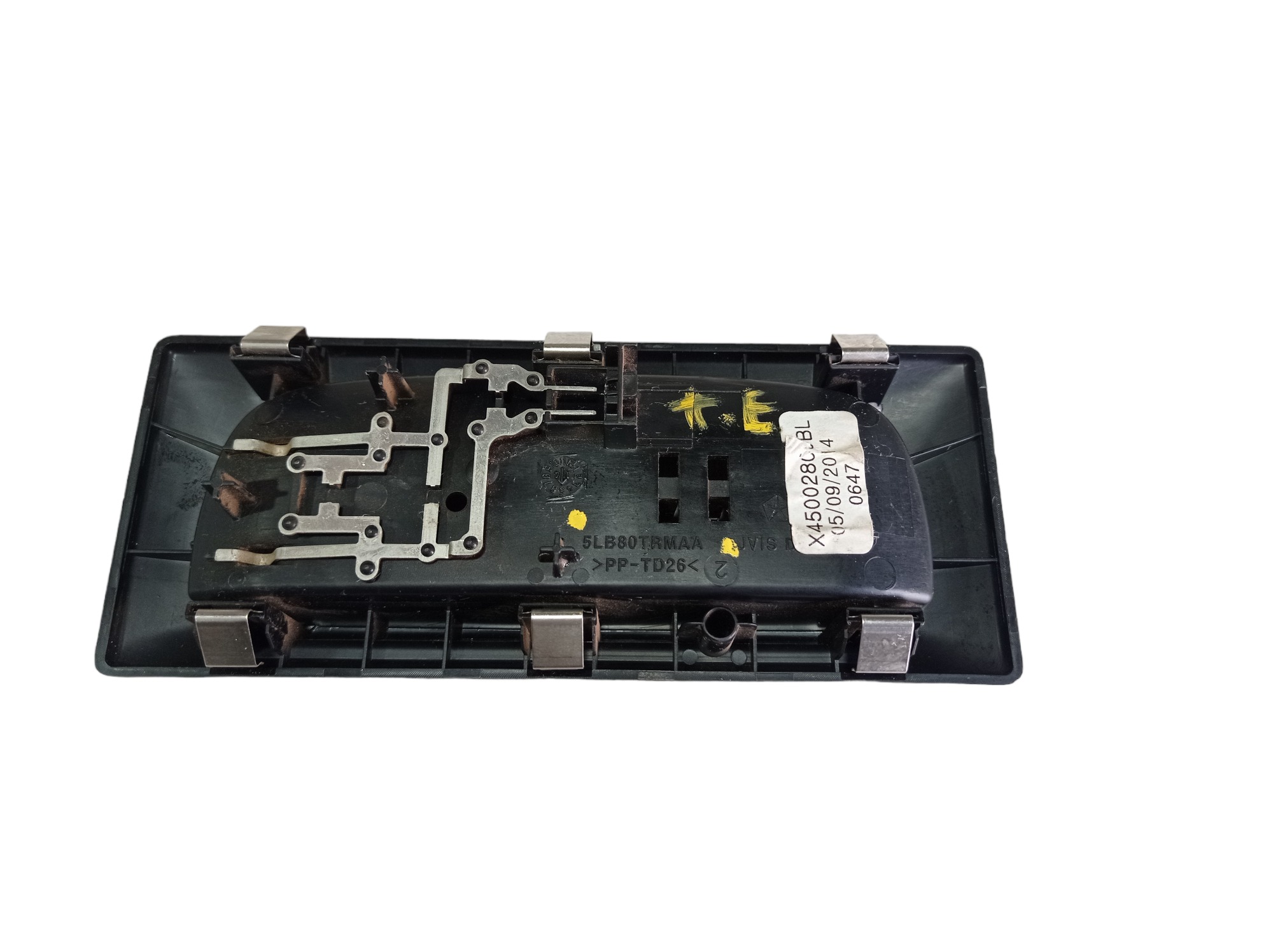 Moldura Traseira Esquerda Console Jeep Grand Cherokee V580 8