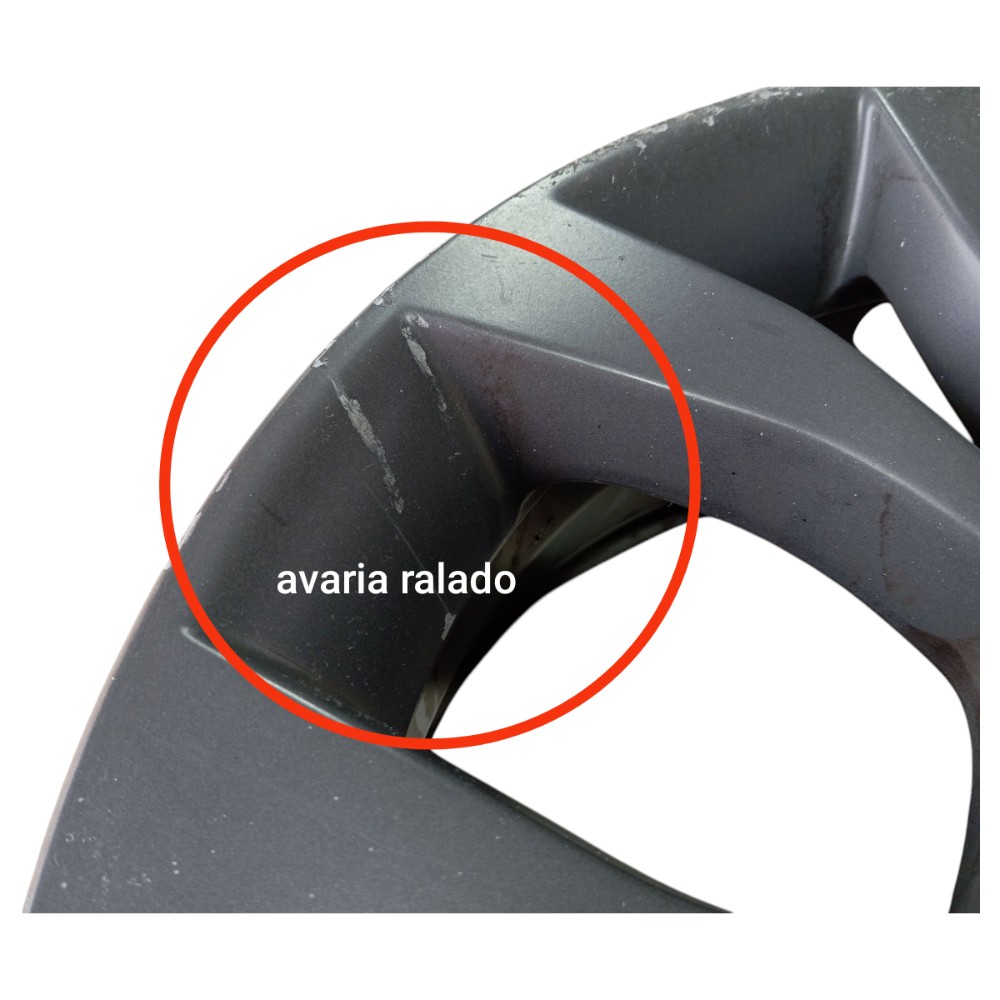 Roda Aro 17 Suzuki Grand Vitara 2012 2015 V643 4