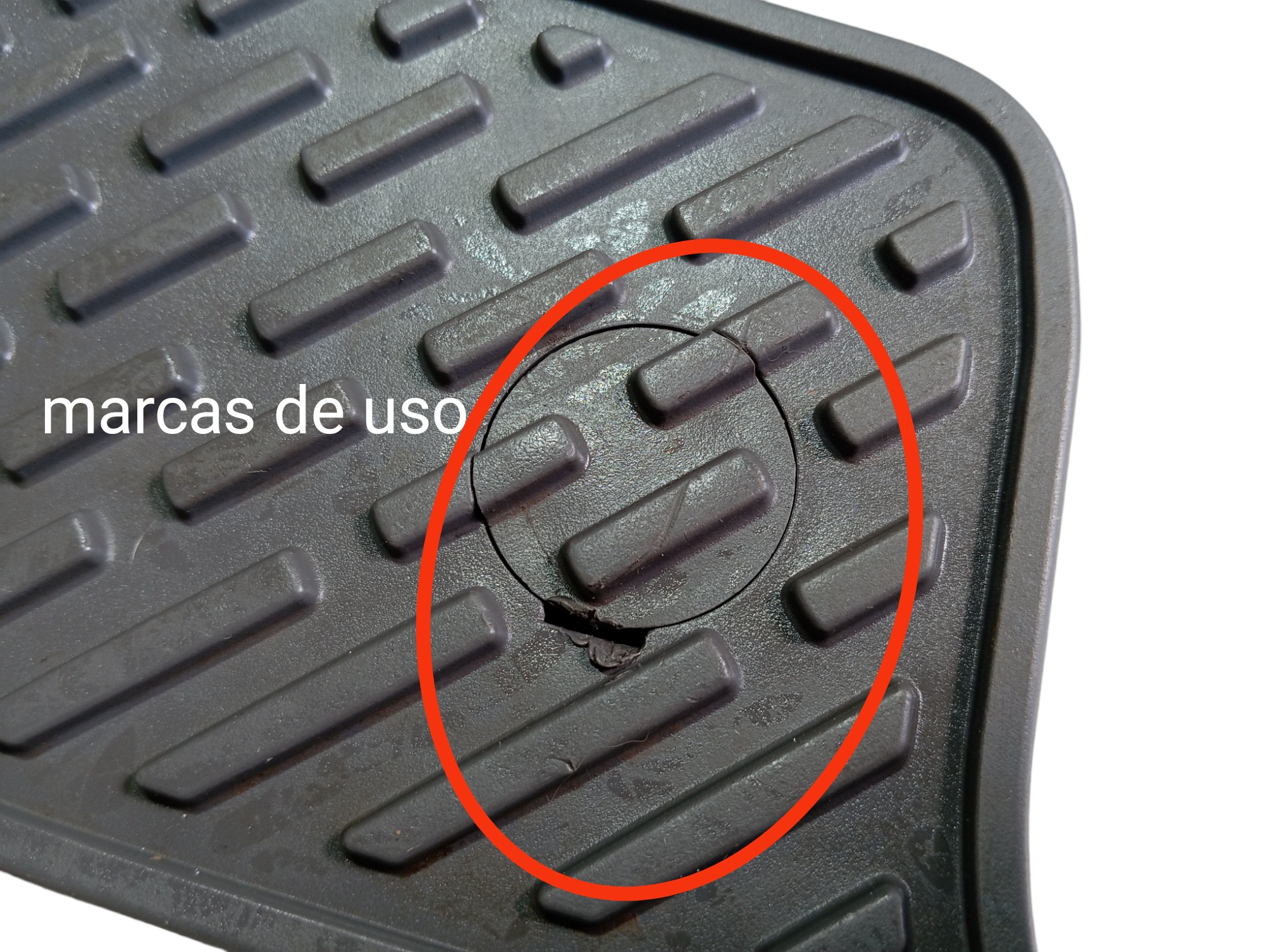 Descanso De Pé Traseiro Direito Land Cruiser Prado 2004 V552 8
