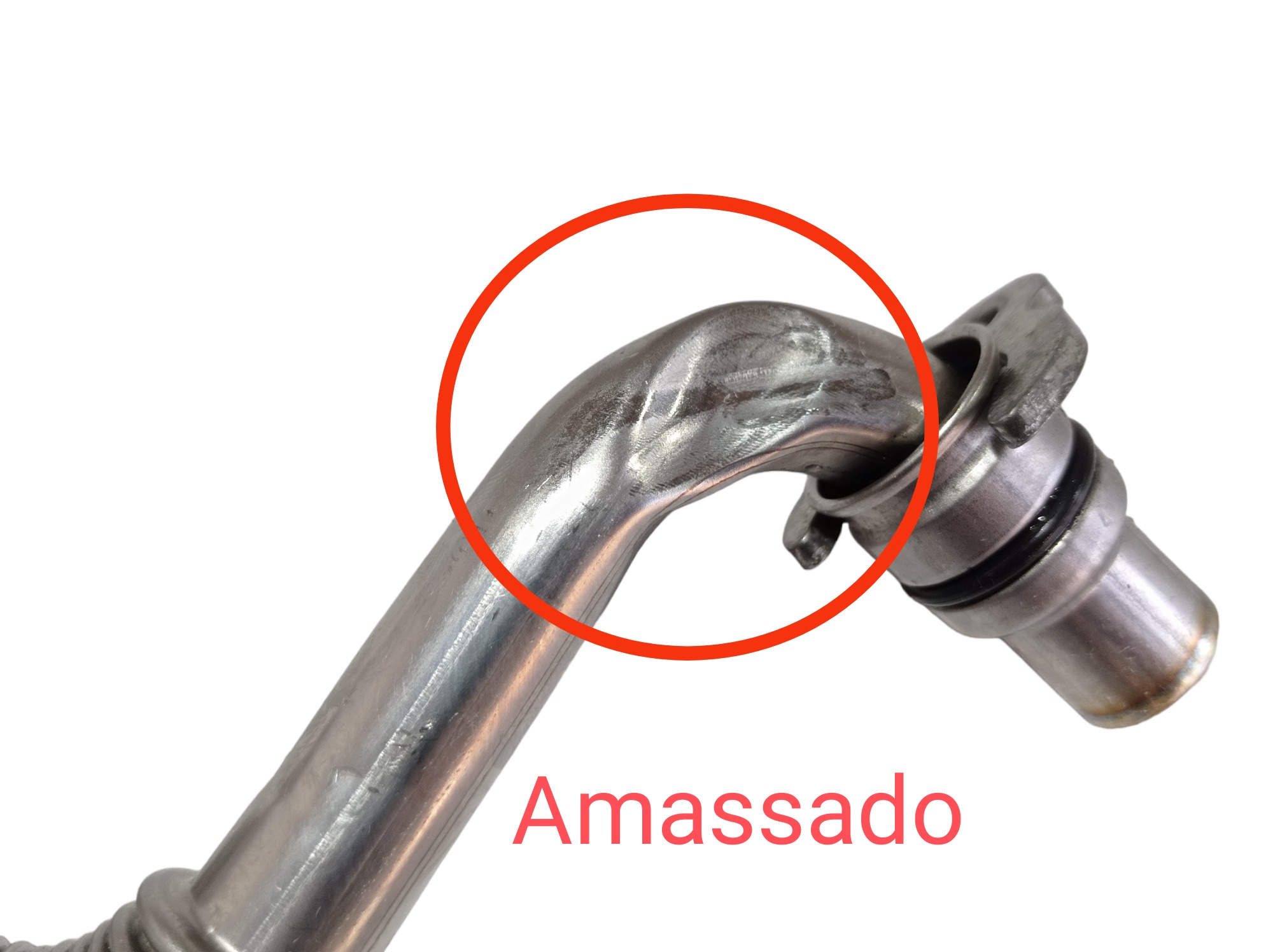 Cano Refrigeração Turbina Direita Range Rover Sport 014 V592 3