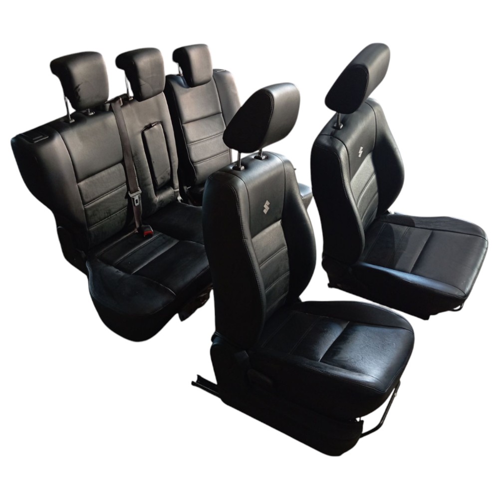 Jogo Banco Couro Suzuki Grand Vitara 2012 2015 V643 2