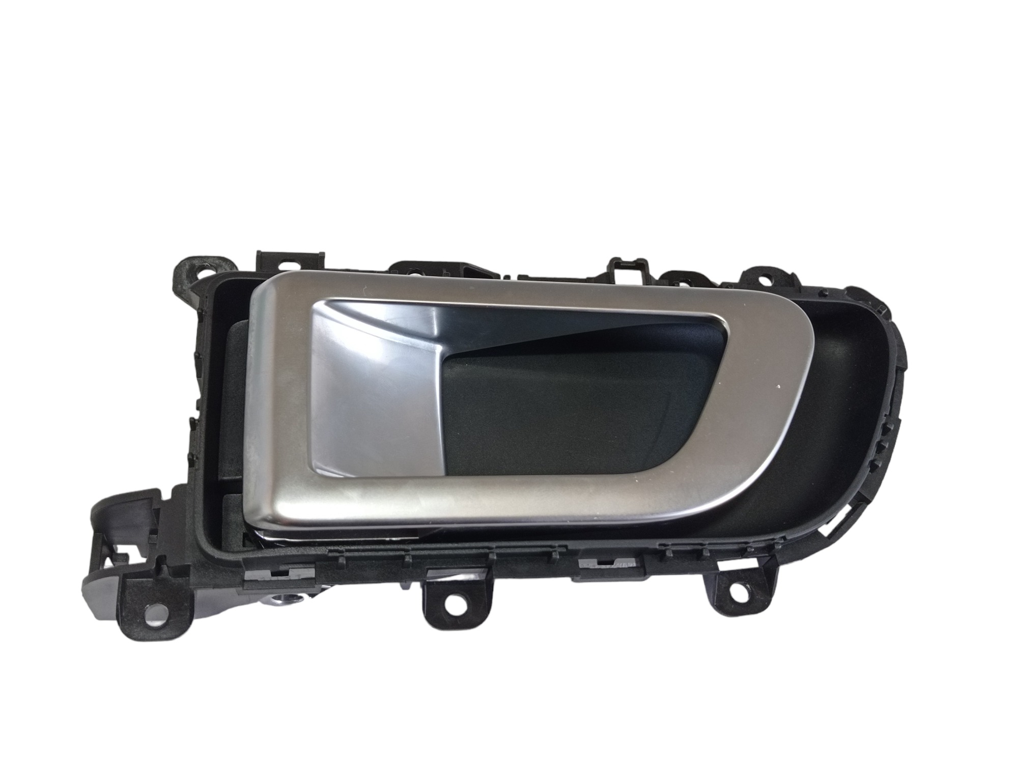 Maçaneta Int Porta Tras Esquer Discovery Sport 16 2018 V591 Prata Traseira 1