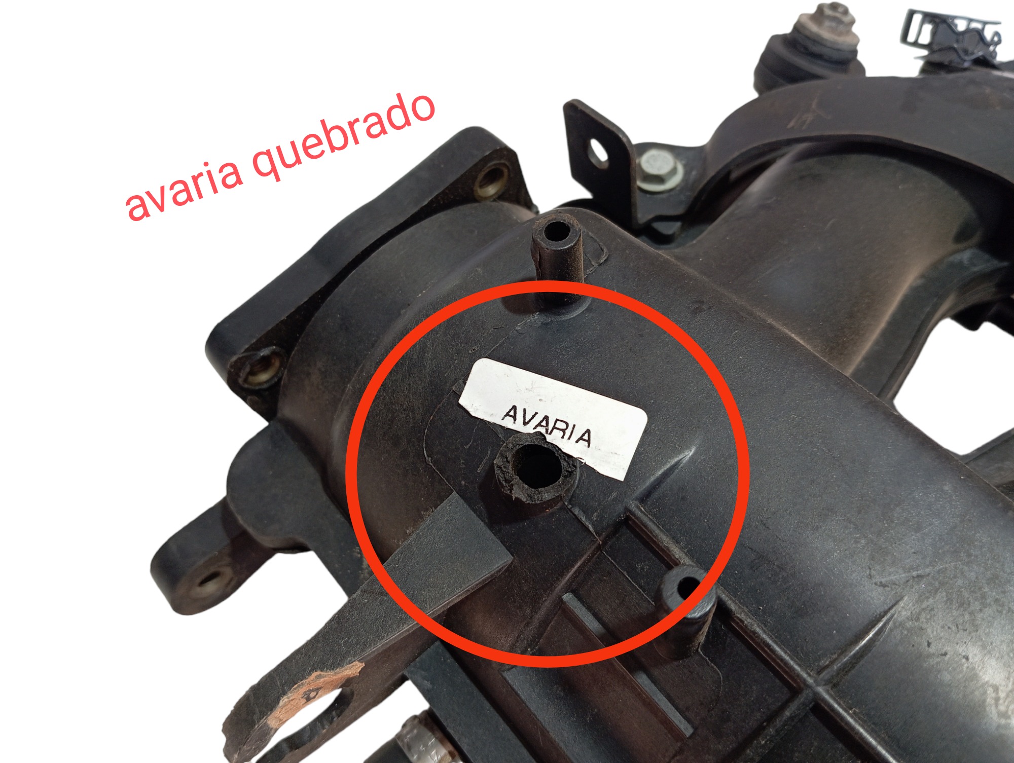 Coletor Admissão 1.8 Variável Aspirado V Audi A3 1998 A 2006 6
