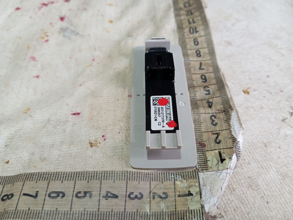 Sensor Presença Renault Zoe Neo Int 2023 V617 8