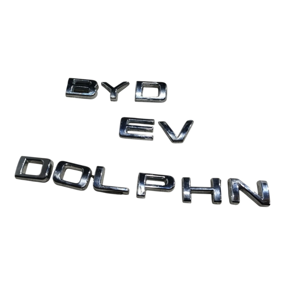 Emblema Tampa Traseira Byd Dolphin Gs 2024 2025 V666 1