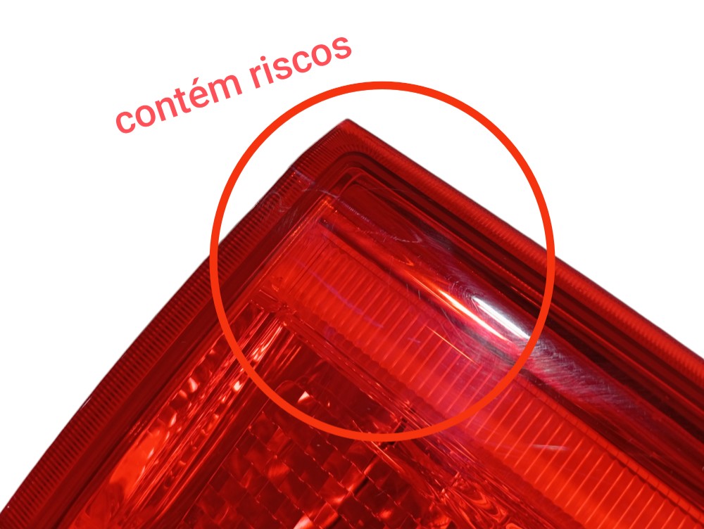 Lanterna Esquerda Tampa Traseira Jeep Grand Cherokee 14 V607 Esquerdo