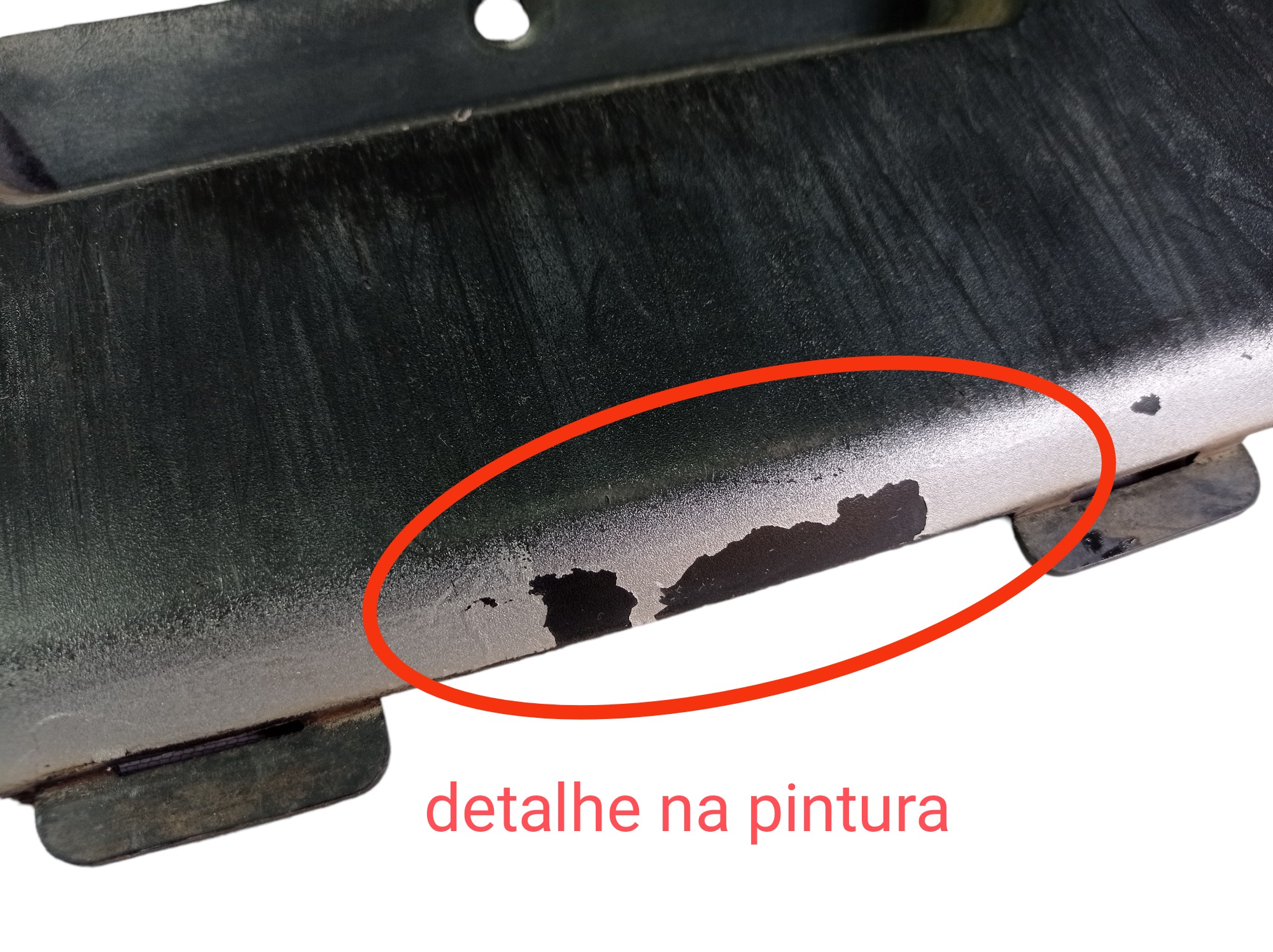 Moldura Aplique Parachoque Traseiro Hyundai Azera Gls V459 7