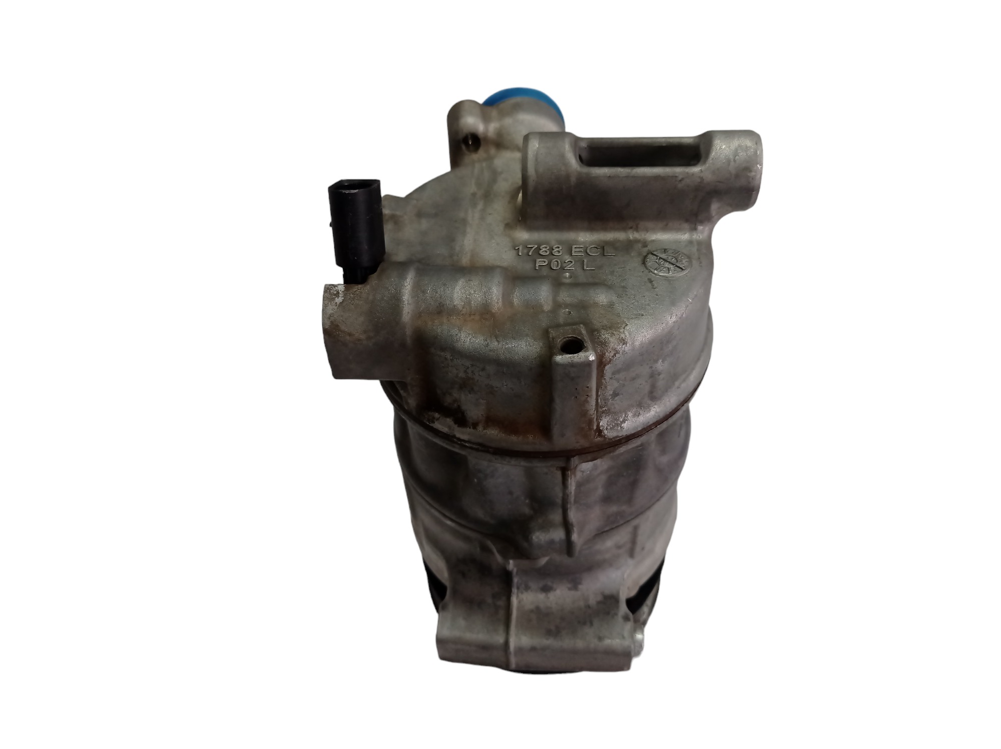 Compressor Ar Condicionado Vw Golf 1.0 Tsi 2017 V585 2