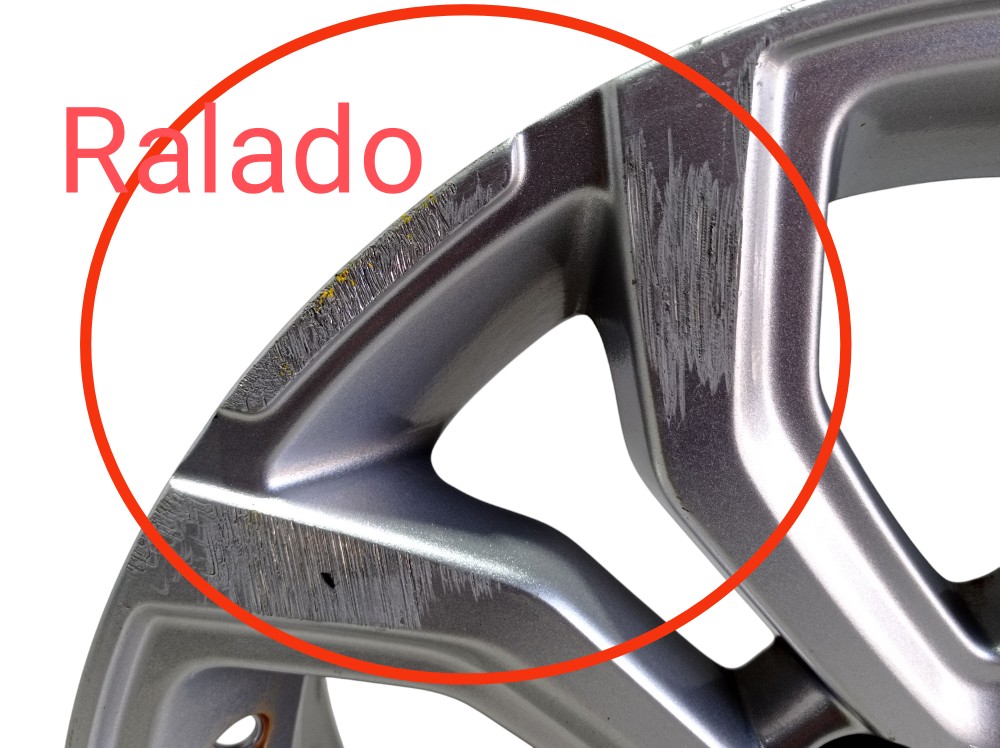 Roda Dianteira Direita Aro 16 Chery Tiggo 2 Look 2020 V613 4