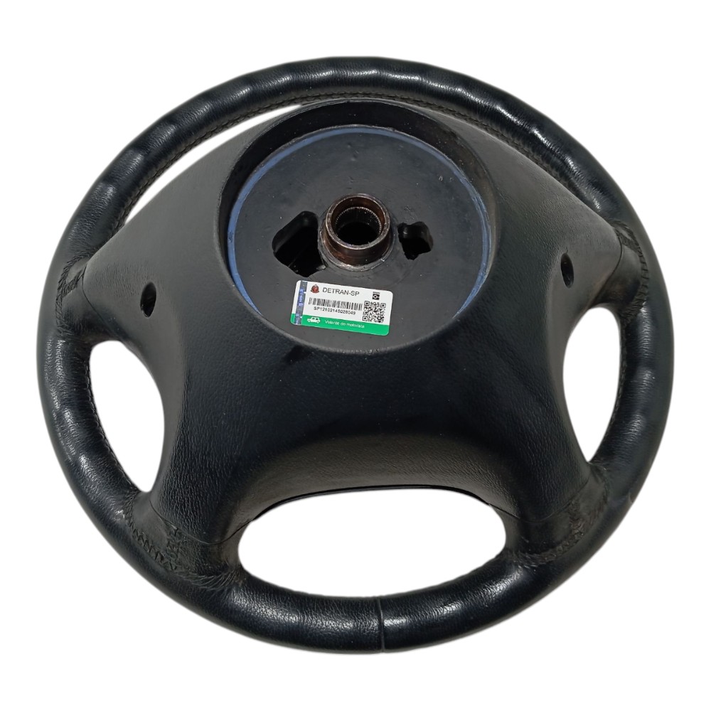 Volante Motorista Mercedes C180 2002 2007 V661 Preto 2