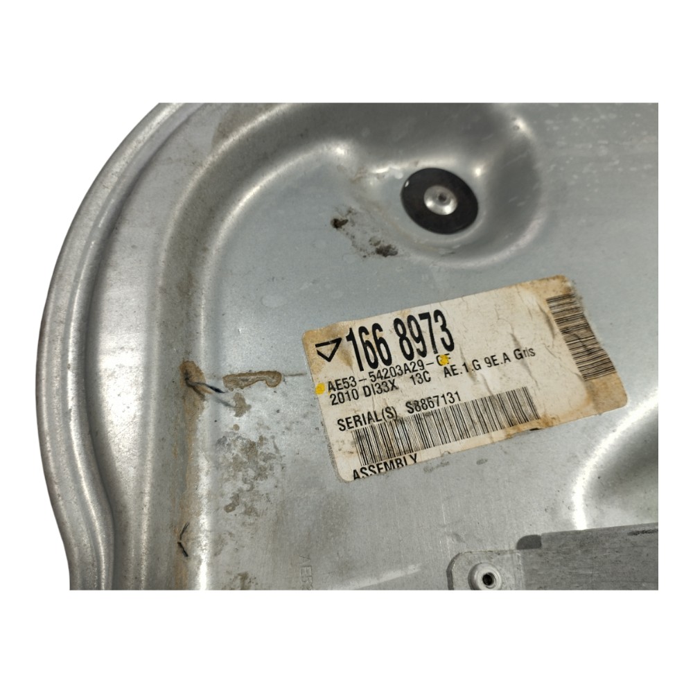Maquina Vidro Dianteiro Esquerdo Ford Fusion 2009 2012 V637 6
