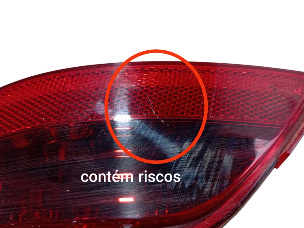Olho Gato Traseiro Esquerdo Renault Zoe Neo Int 2023 V617 6