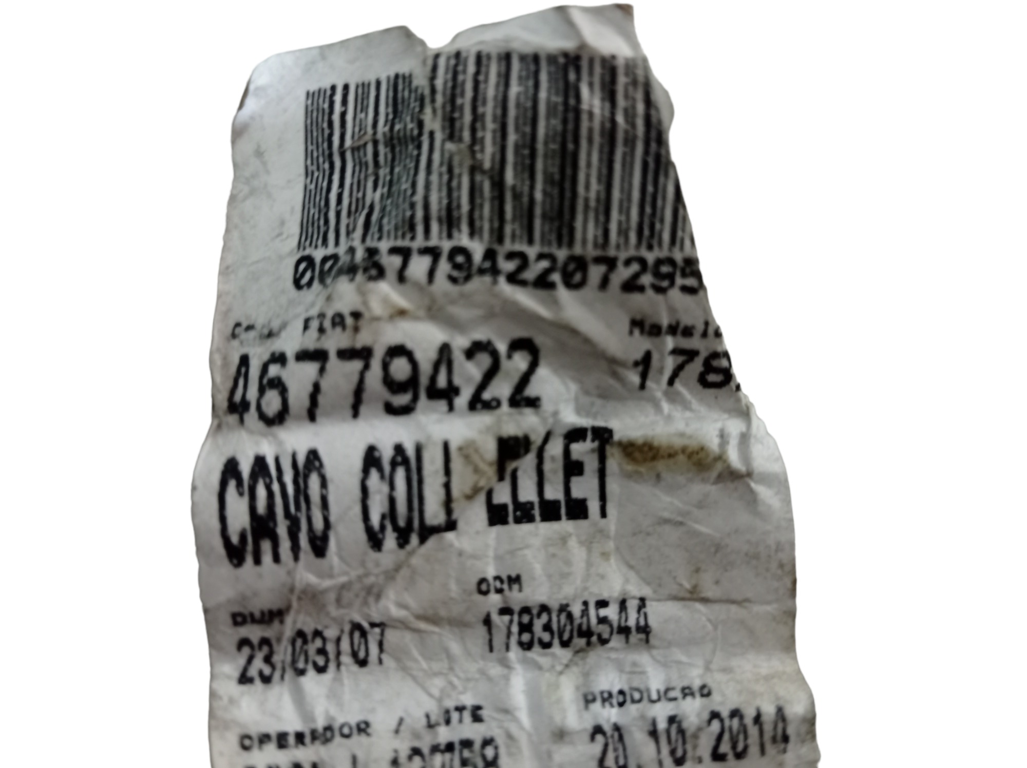 Chicote Ventoinha Radiador Fiat Linea 1.8 2014 46779422 6