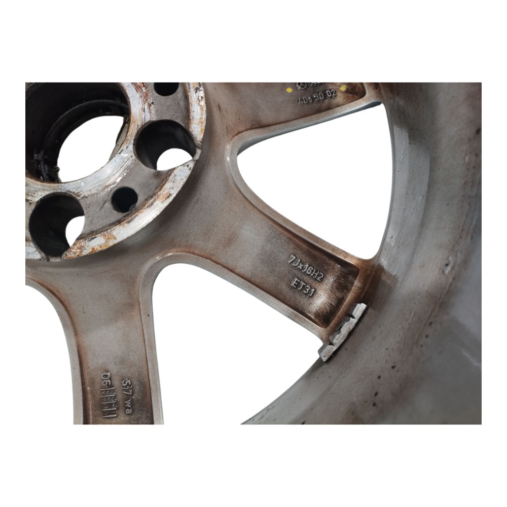 Roda Aro 16 Mercedes C180 2002 2007 V661 4