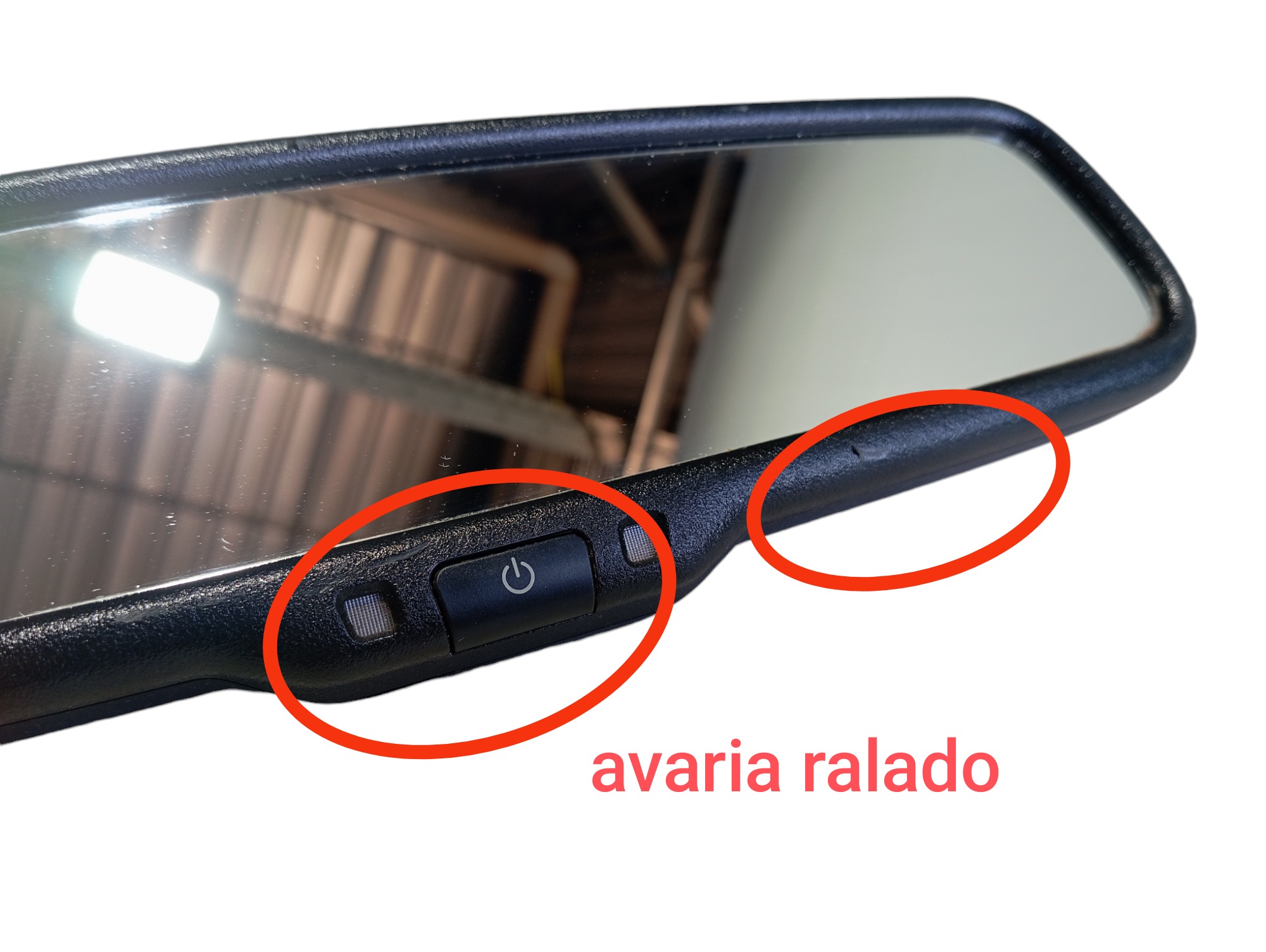 Retrovisor Interno Honda Hrv Touring 2020 2025 V602 1