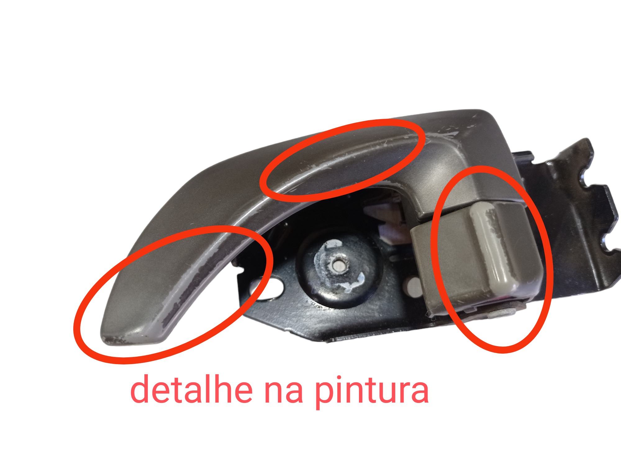Maçaneta Int Porta Dianteira Esquerda Kia Opirus 08 V581 Dianteira 7